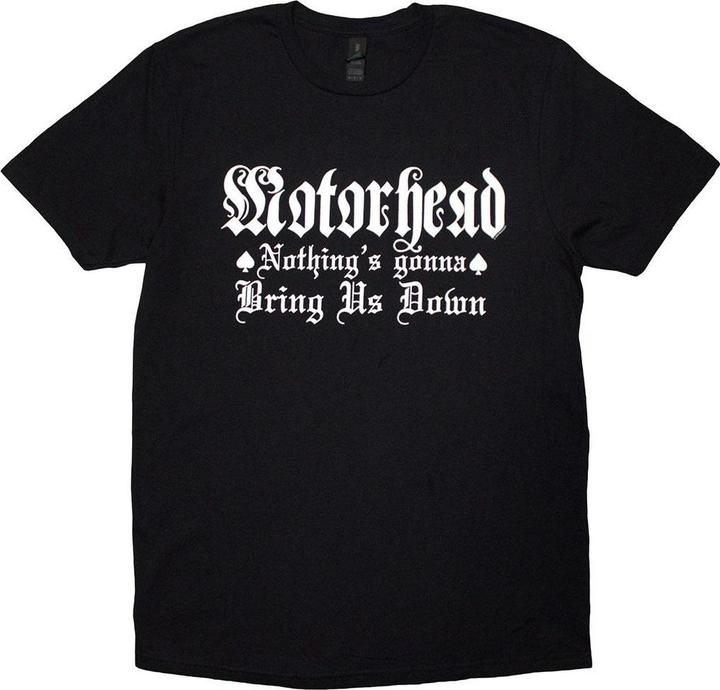 Produktbild Motorhead Nothing's Gonna Bring Us Down TShirt (L)