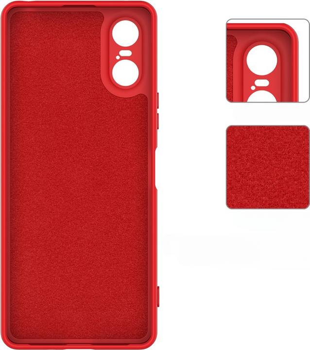Produktbild Cover-Discount Sony Xperia 10 VI - Silikon Gummi Hülle (Sony Xperia 10 VI)