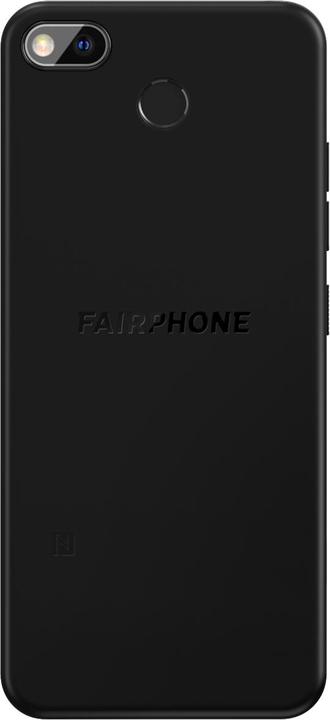 Immagine prodotto Fairphone 3+ (64 GB, Nero, 5.65", Doppia SIM + SD, 48 Mpx, 4G)