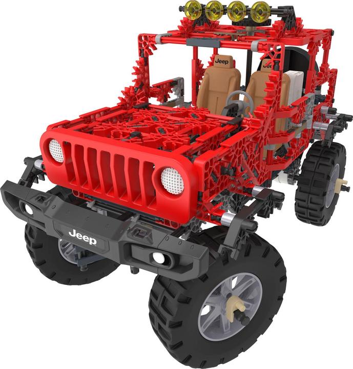 Image du produit K'Nex Building Set 15222 Kit de construction Trail Rider, Jouet de construction, Multicolore