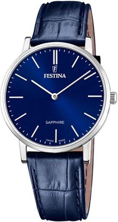 Festina Swiss Made (Analoguhr, 39 mm)