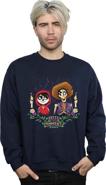 Produktbild Disney Coco Miguel And Hector Sweatshirt (L)