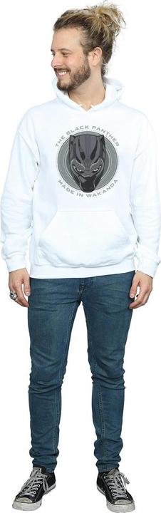 Produktbild Black Made In Wakanda Kapuzenpullover (L)