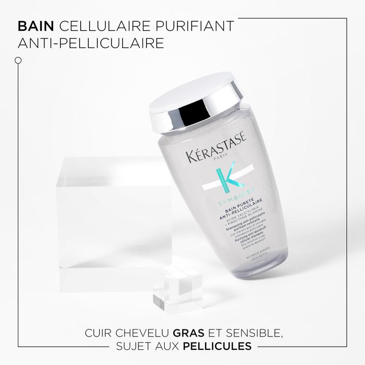 Actual product image Kérastase Symbiose Bain Pureté Anti-Pelliculaire (250 ml, Liquid shampoo)