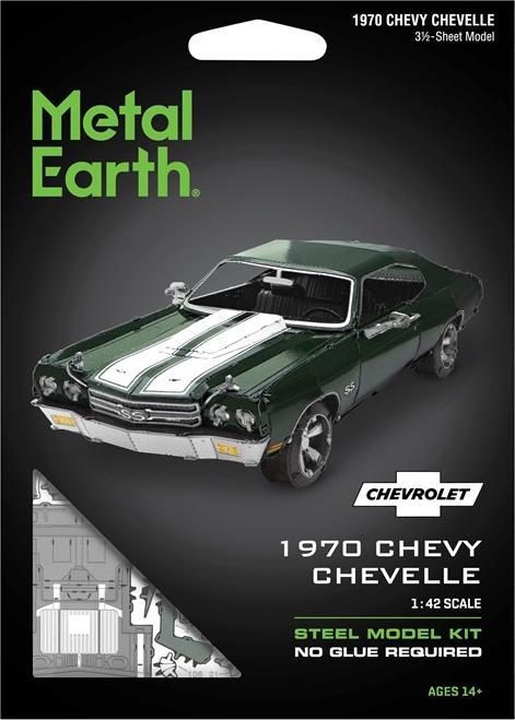 Produktbild Metal Earth Chevy Chevelle 1970