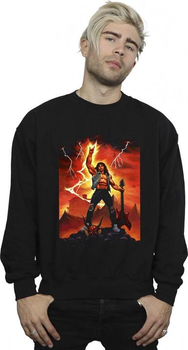 Produktbild Netflix Stranger Things Hell Guitar Sweatshirt (M)