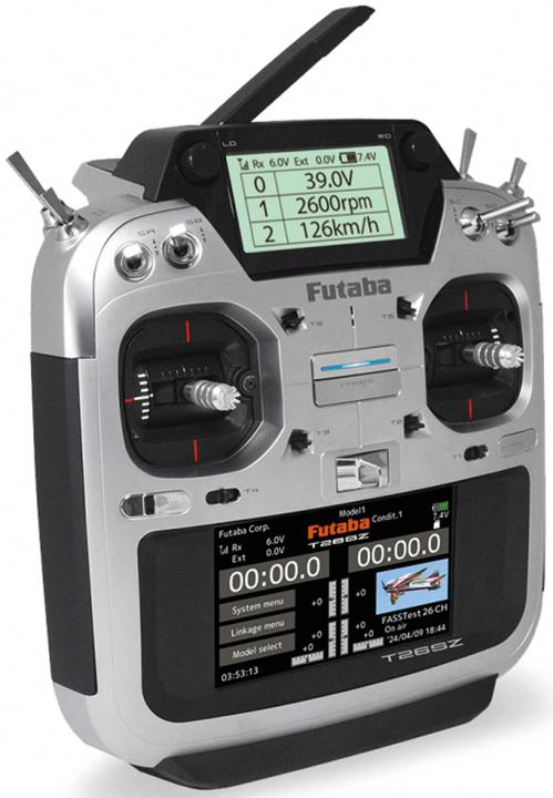 Actual product image Futaba T26SZ- R7208SB FASSTest26 2.4GHz