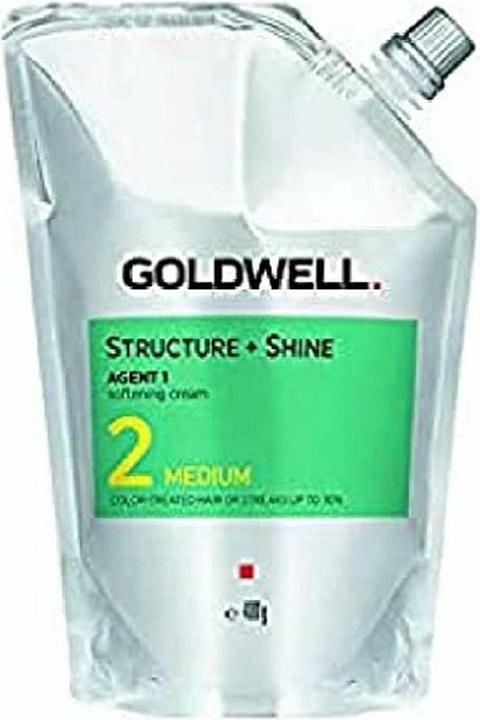 Goldwell Structure + Shine Agent 1 Softening Cream (Haarcreme, 400 ml)