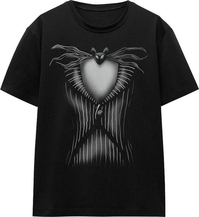 Actual product image The Nightmare Before Christmas Unisex Adult Jack Costume T-Shirt (XXL)