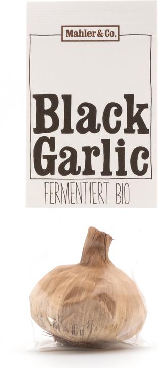 Mahler & Co. Black Garlic schwarzer Knoblauch fermentiert (20 g)