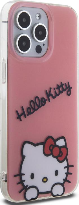 Image du produit Hello Kitty IML Daydreaming Logo Cover Housse pour iPhone 15 Pro - Rose (Apple iPhone 15 Pro)