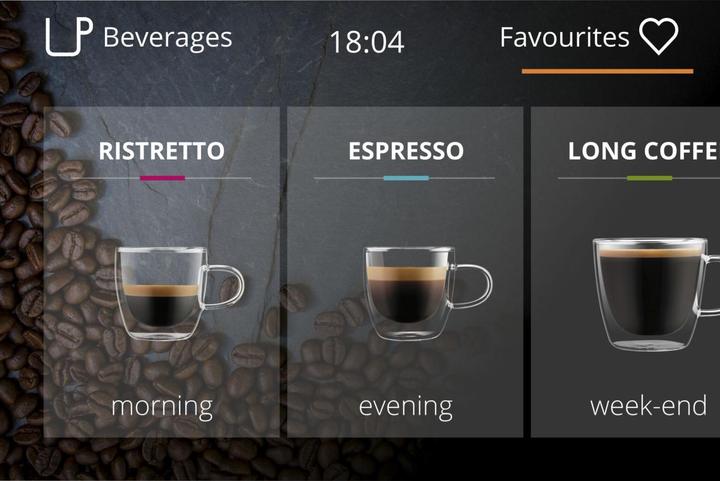 Actual product image Krups Intuition Preference