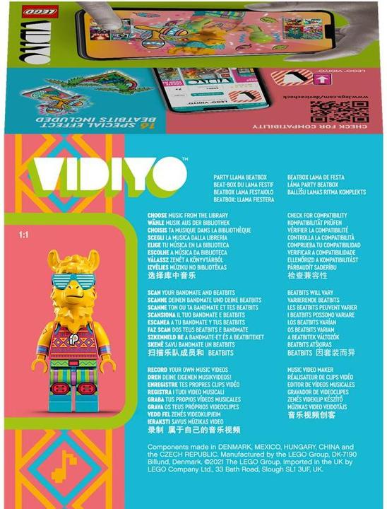 Immagine prodotto LEGO Party Llama BeatBox (43105, LEGO Vidiyo)
