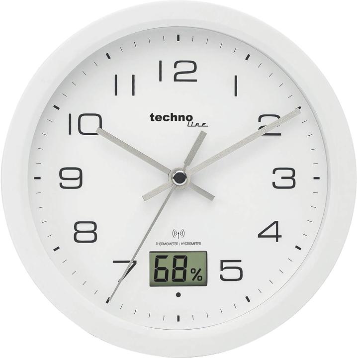 Technoline Radio wall clocks analog (16.80 cm)