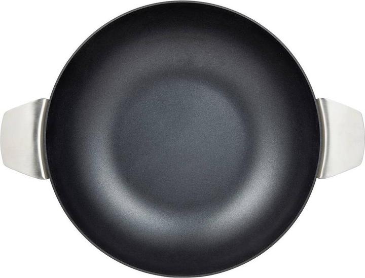Produktbild MasterPRO Wok 9.23 L 28 X 7 cm, aus Edelstahl (28 cm, Wok Pfanne, Edelstahl)