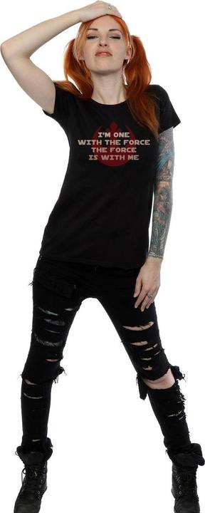 Produktbild Star Wars Rogue One I'm One With The Force Red TShirt (XL)