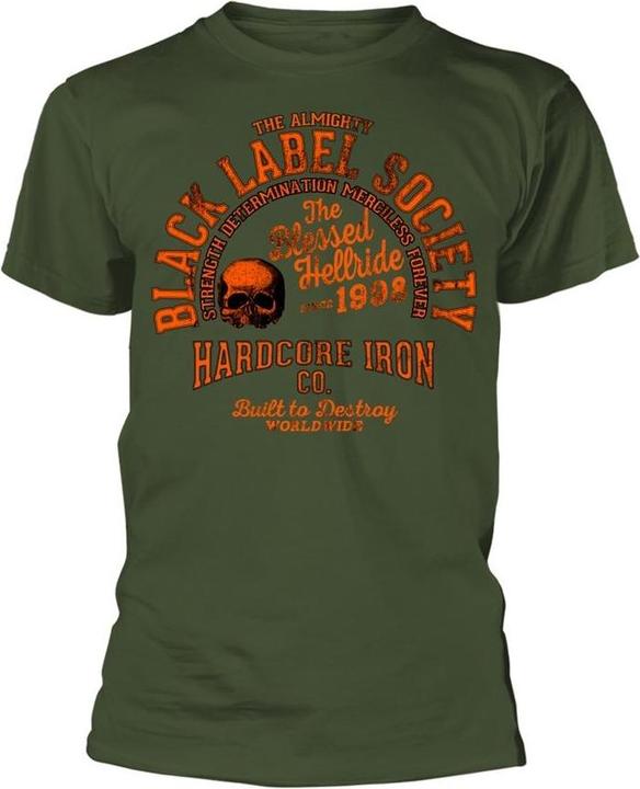 Image du produit Universal Textiles - T-shirt HARDCORE IRON - Adulte (S)