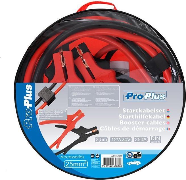 Produktbild ProPlus Starthilfekabel mit Überspannungsschutz (350 A)