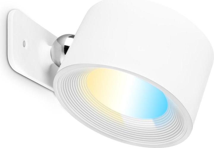 B.K.Licht Magnetische Akku LED Wandleuchte (150 lm)