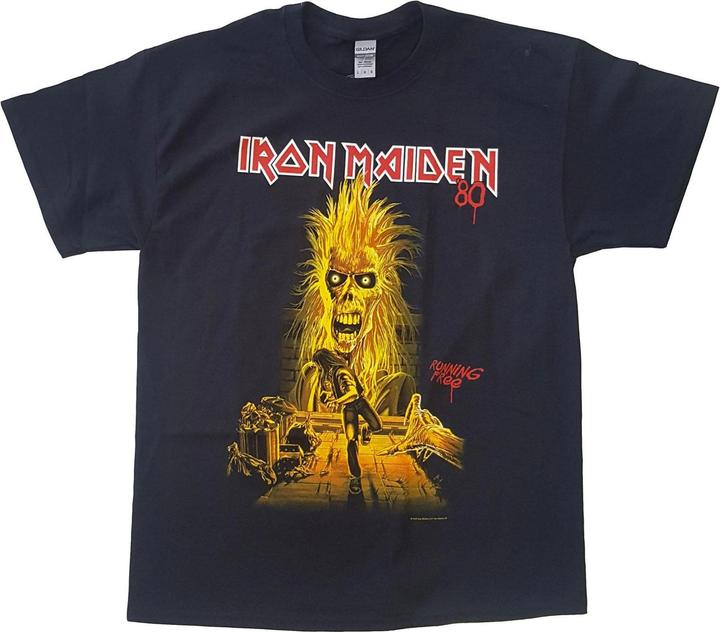 Actual product image Music Brand Unisex Adult Running Free T-Shirt (XL)