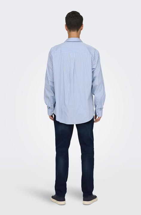 Immagine prodotto Only & Sons ONSBARRET Popelin Hemd Popelin Hemd (S)