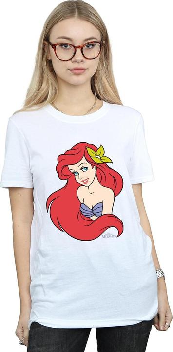 Image du produit Disney - T-shirt THE LITTLE MERMAID CLOSE UP - Femme (M)