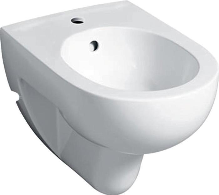 Geberit Renova wall bidet white 233040000