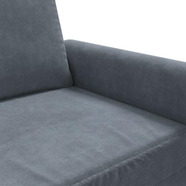 Actual product image VidaXL 2-seater sofa 140 cm velvet (2 person sofa)