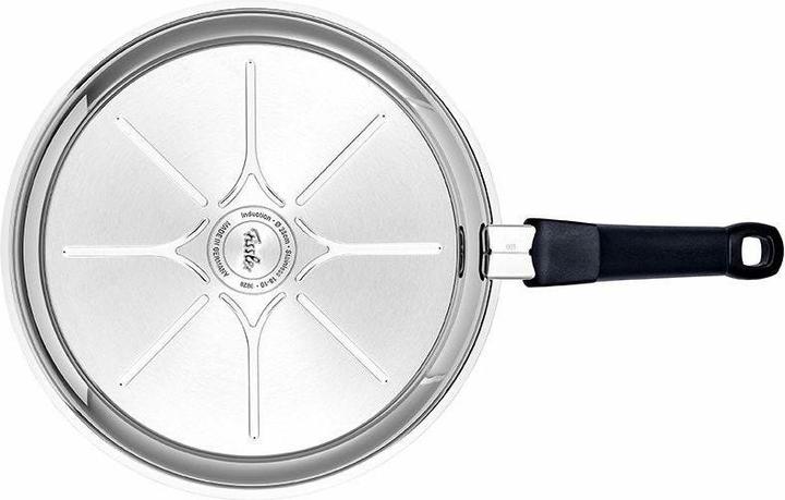 Immagine prodotto Fissler Padella (28 cm, Padella per friggere, Acciaio inossidabile)