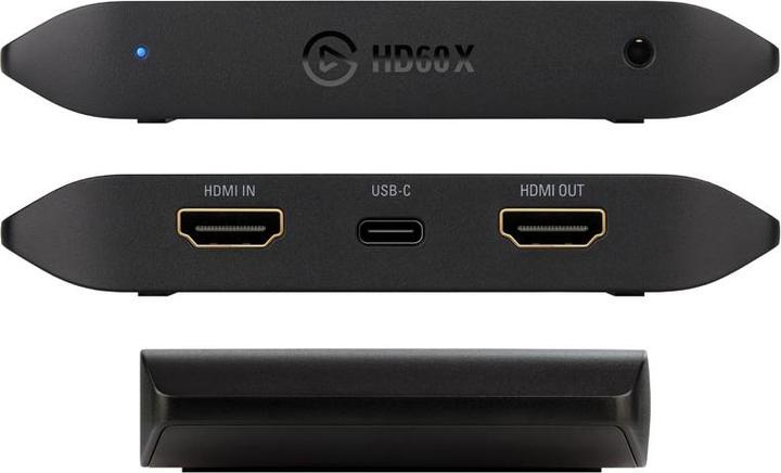 Actual product image Elgato HD60X (PC, PS5, Xbox Series X, Xbox Series S)