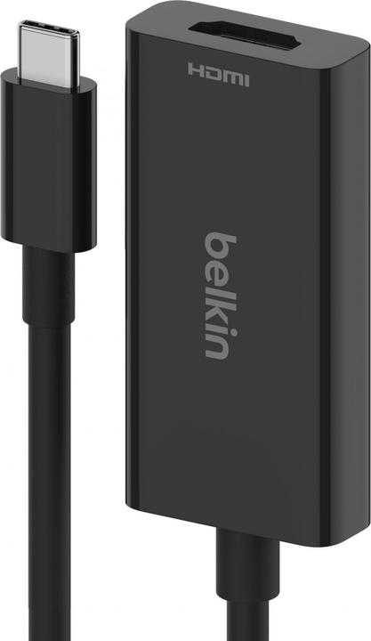 Produktbild Belkin HDMI (Typ A) — USB Typ C (HDMI, USB Typ-C, 19 cm)