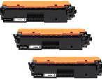 Actual product image Hermex Compatible HP LaserJet Pro MFP M227sdn Laser Toner Black (FC)