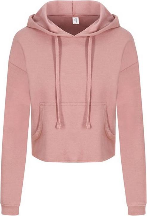 Awdis Girlie Kapuzenpullover kurz geschnitten