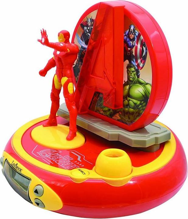 Immagine prodotto Lexibook Proiettore Avengers 3D