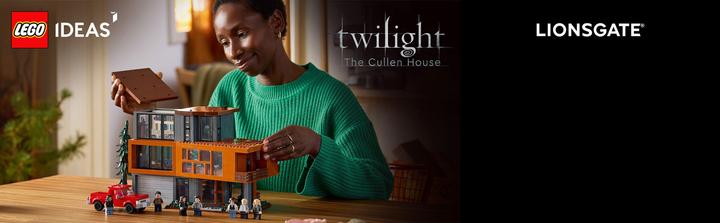 Produktbild LEGO Das Haus der Cullens aus Twilight (21354, LEGO Ideas, LEGO Seltene Sets)