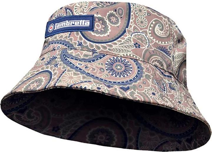 Actual product image Lambretta Paisley Logo Bucket Hat (One size)