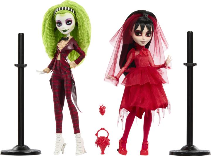 Produktbild Monster High Skullector Beetlejuice Beetlejuice - Betelgeuse und Lydia