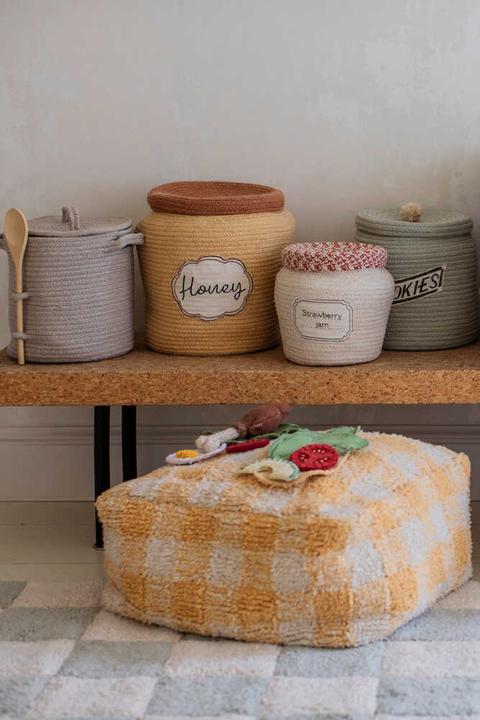 Actual product image Lorena Canals Basket Honey Pot