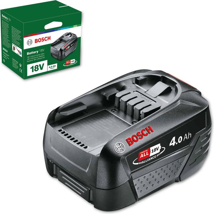 Image du produit Bosch Home & Garden Pack de batteries PBA 18V (1x4,0Ah) (18 V)