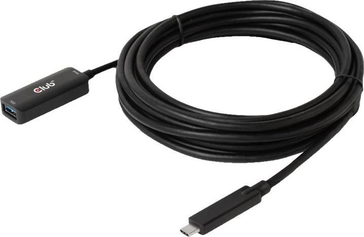 Produktbild Club 3D Club3D Kabel USB 3.2 Typ C <> USB Typ A St/Bu (5 m, USB 3.1)