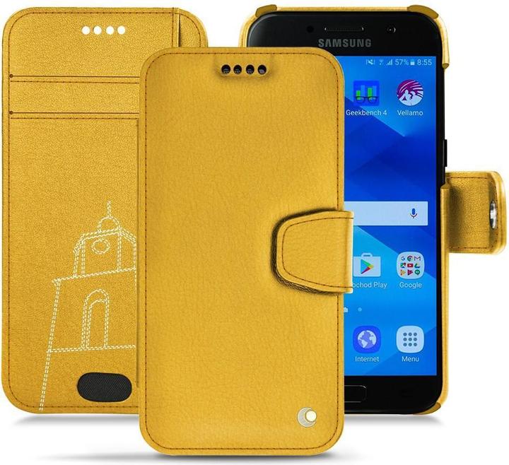 Actual product image Noreve Leather case wallet (Samsung Galaxy A3 (2017))