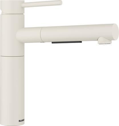 Produktbild Blanco ALTA-S II | Edelstahl softweiss | Hochdruck | Mit herausziehbarem Schlauch | Rückflussverhinde
