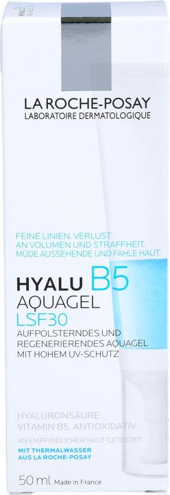 Immagine prodotto La Roche Posay Hyalu B5 Aquagel (50 ml, Crema da giorno, SPF 30)