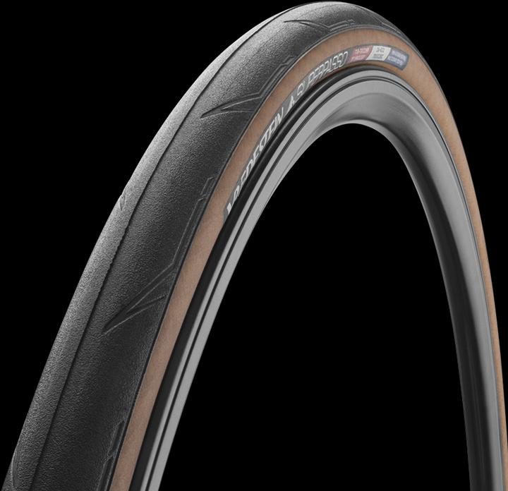 Produktbild MGA Vredestein Superpasso Road Tire, 700x25c (25-622), aufgerollt, TPI150, 220G, CZARNA-Transparentna (n (25-622)