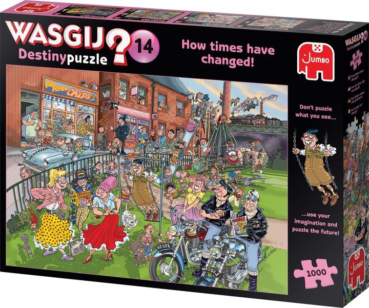 Immagine prodotto Jumbo Puzzle Wasgij Destiny 14 (1000 pezzi)