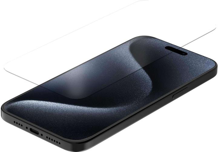 Quad Lock Protezione dello schermo - iPhone 15 / 15 Pro (1 Pezzo/i, Apple iPhone 15 Pro, Apple iPhone 15)