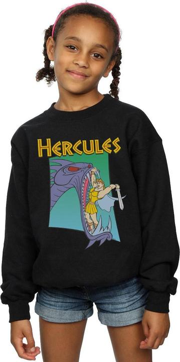 Immagine prodotto Disney Hercules Hydra Fight Felpa Ragazze (128)
