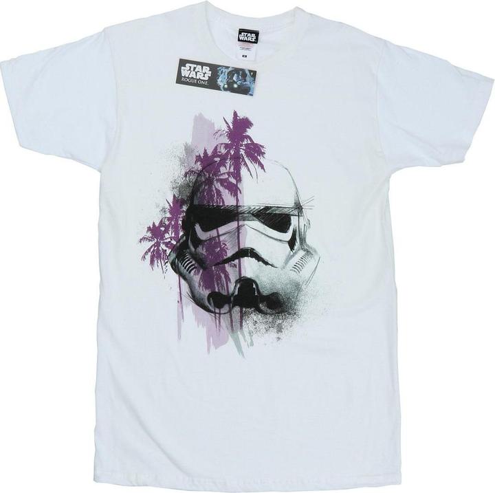 Image du produit Star Wars - T-shirt ROGUE ONE STORMTROOPER PALM TREES - Homme (L)