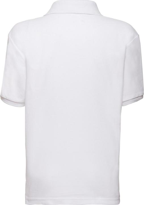 Actual product image Fruit of the Loom Childrens/Kids 65/35 Pique Polo Shirt (104)
