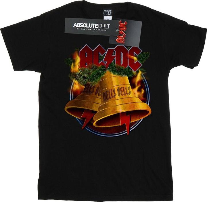 Produktbild AC/DC Christmas Hells Bells TShirt (3XL)